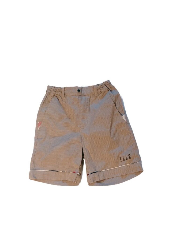 《ELLE童裝》淺棕色休閒短褲(100cm)
NT$149
