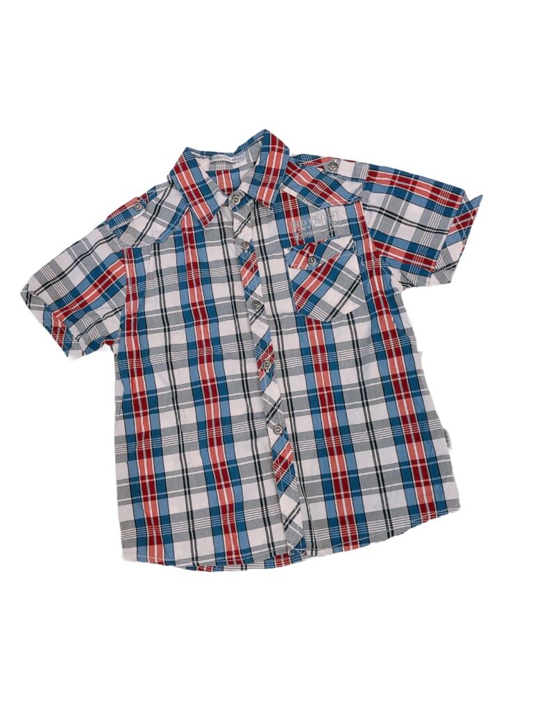 藍白格紋男童襯衫(13)
NT$79