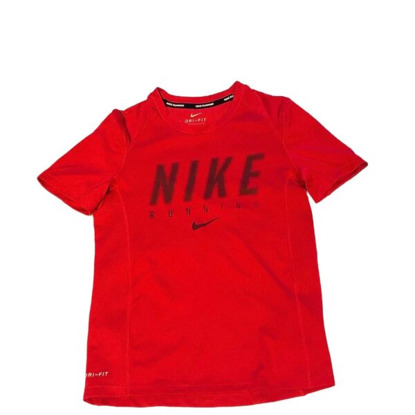 《NIKE童裝》紅色透氣排汗T-shirt(S) NT$149