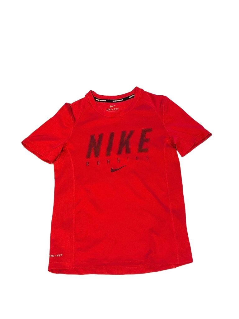 《NIKE童裝》紅色透氣排汗T-shirt(S)
NT$149