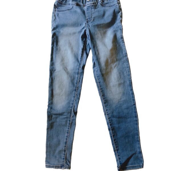 《GU》窄管彈性兒童青少年牛仔褲(150cm) NT$149
