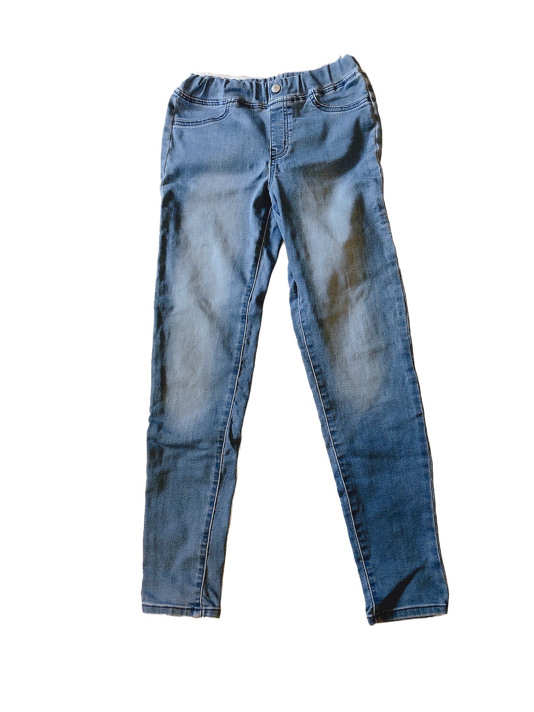 《GU》窄管彈性兒童青少年牛仔褲(150cm)
NT$149