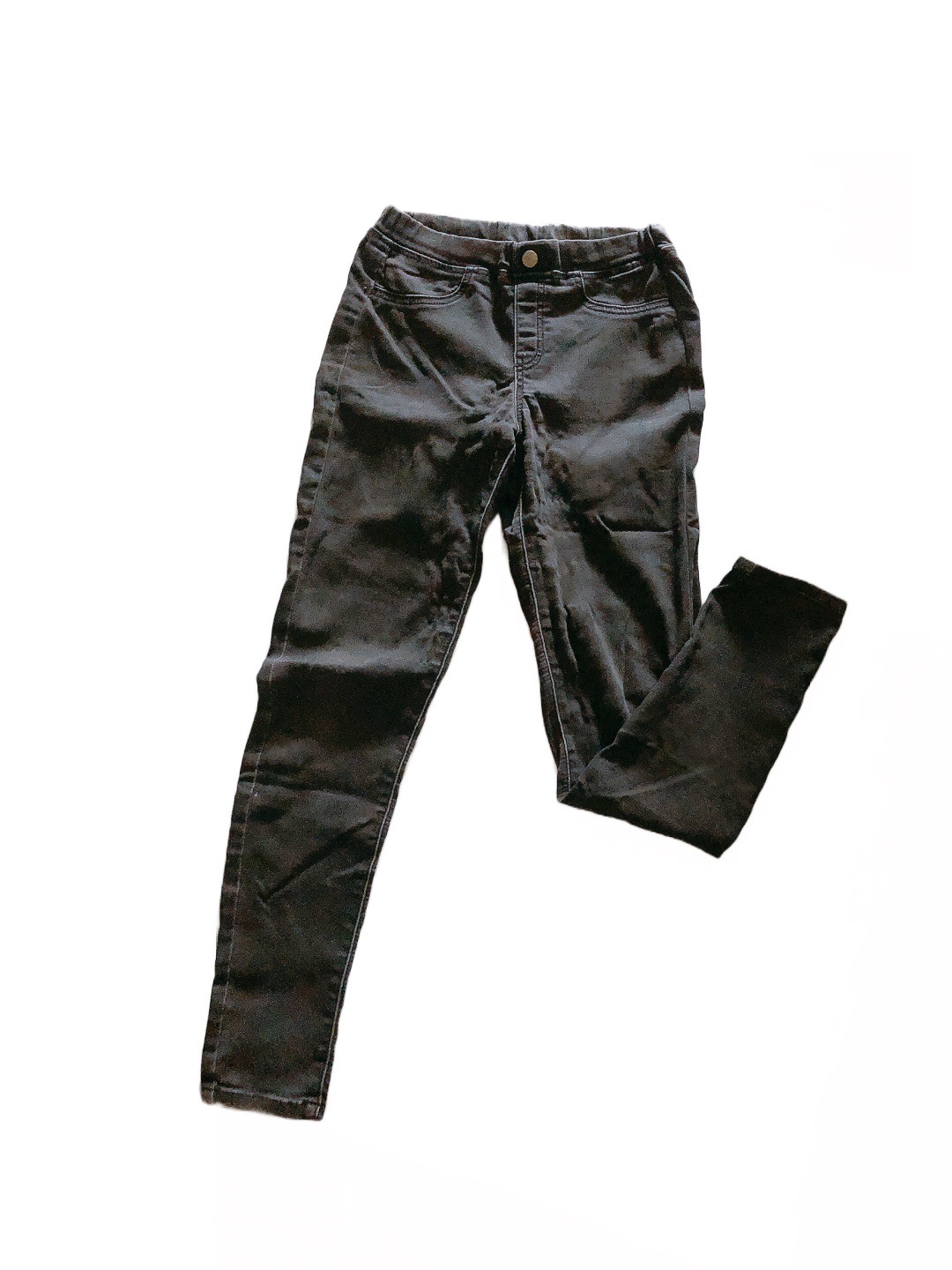 《GU》黑色窄管彈性兒童青少年牛仔長褲(155cm)
NT$99