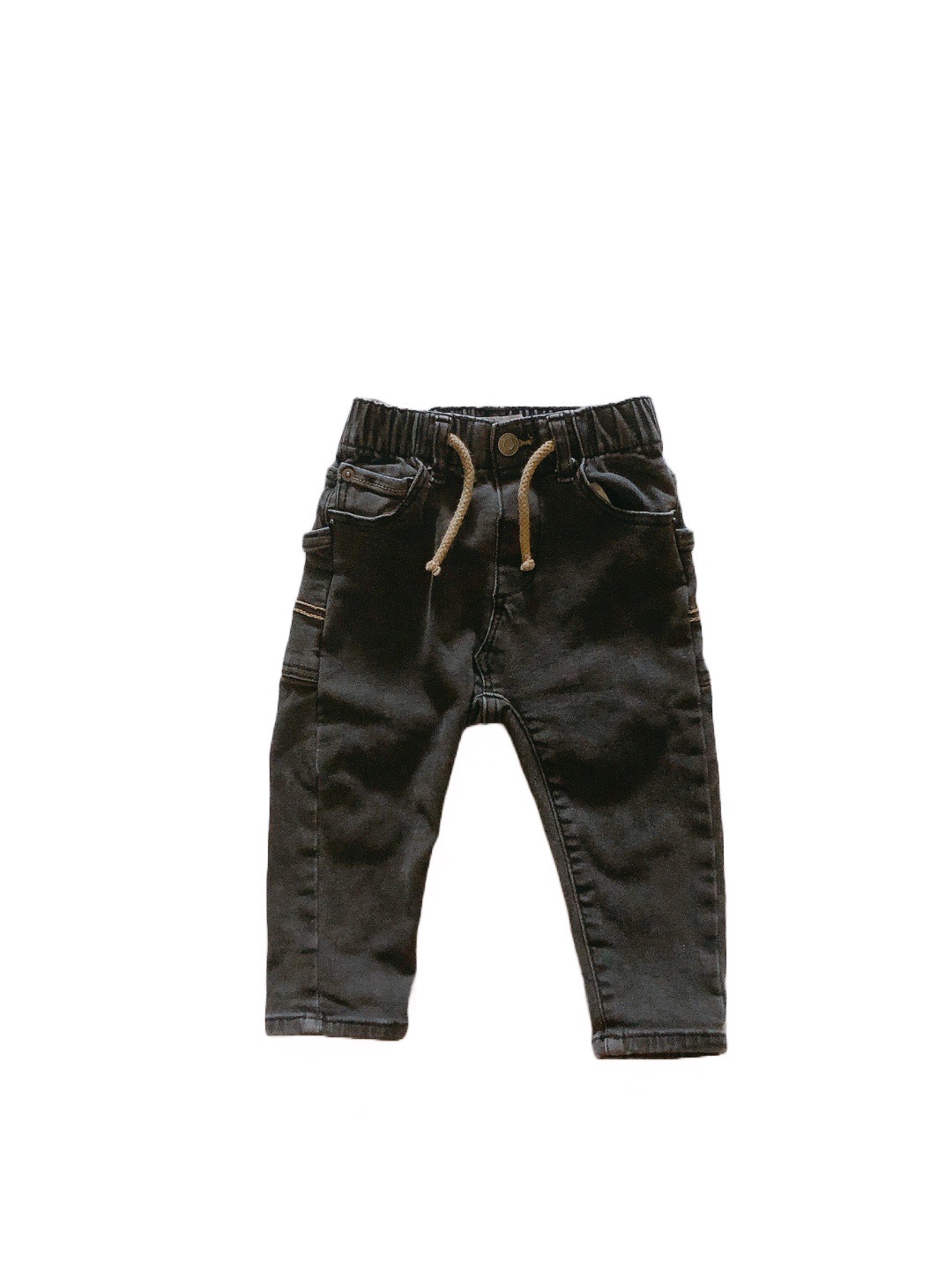 《Zara baby》黑色兒童牛仔褲(80cm)
NT$199