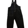 黑色牛仔兒童吊帶褲(110cm) NT$99