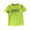 《NIKE童裝》黃色透氣排汗T-shirt(S) NT$199