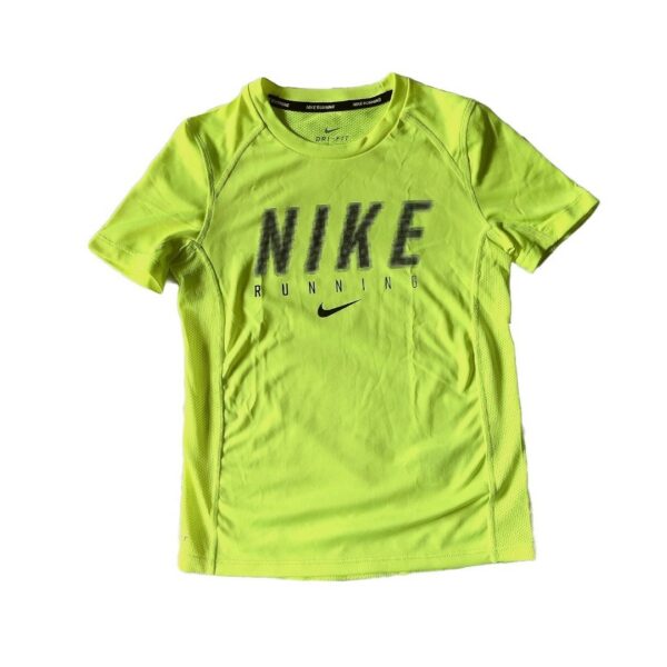 《NIKE童裝》黃色透氣排汗T-shirt(S) NT$199