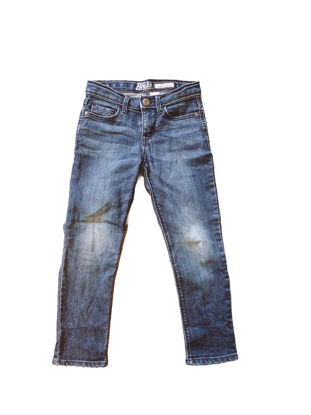 《OshKosh B’Gosh 》窄管深藍薄兒童牛仔褲(6)(110-120公分)
NT$49