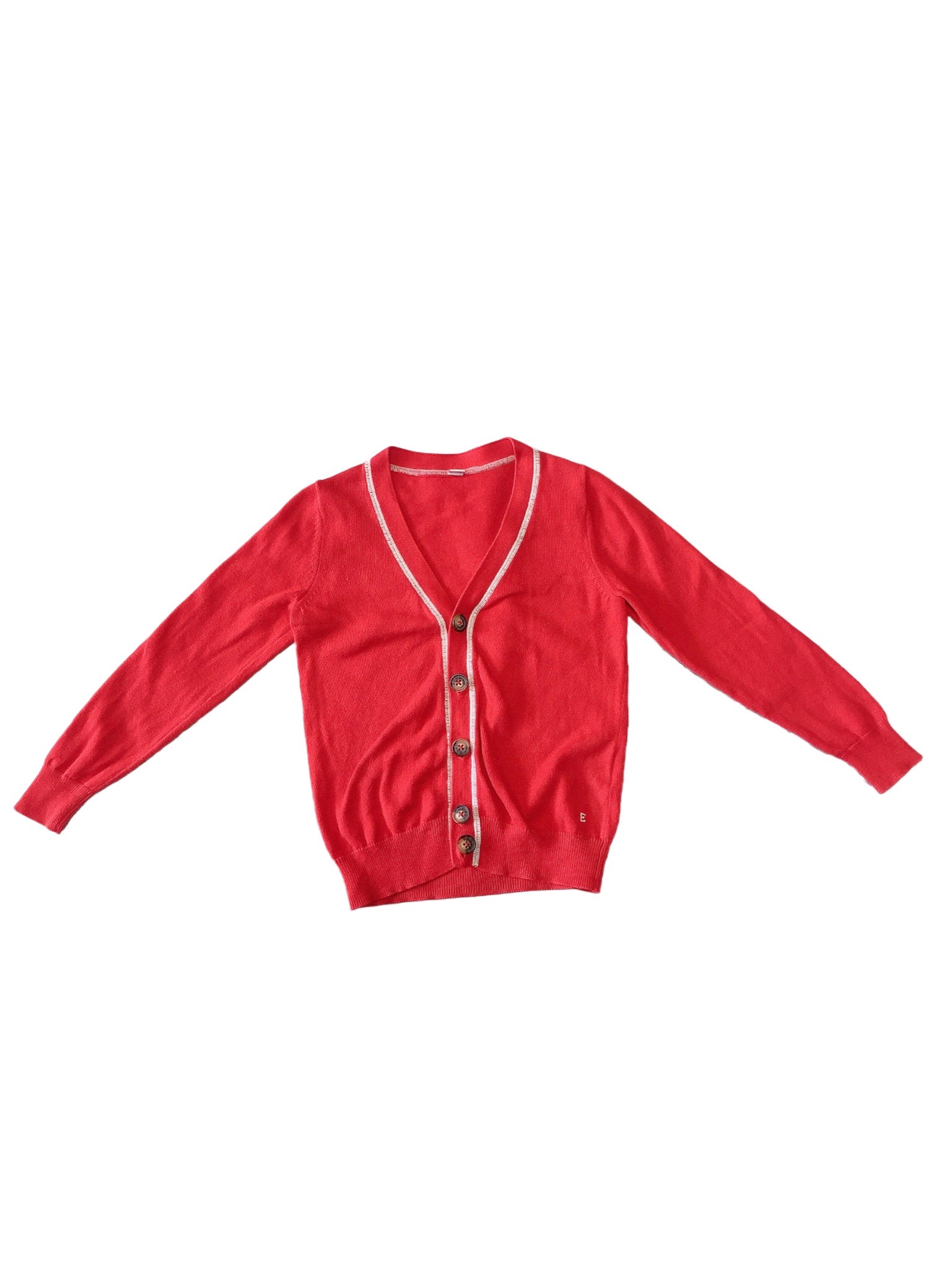 【聖誕風格】《ESPRIT》紅色針織薄長袖兒童外套(4-5Y)(110)
NT$169