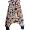 《Vaenait Baby》珊瑚絨動物造型防踢背心連身睡衣(1T-3T)