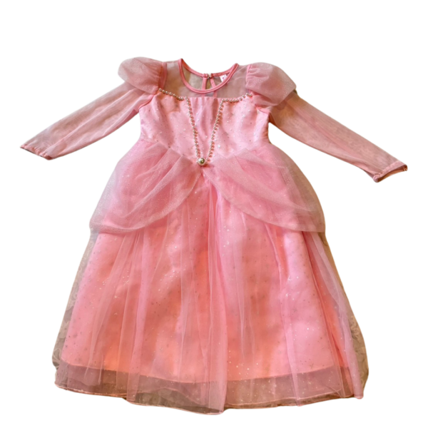 極美粉紅公主蓬蓬紗裙(110)