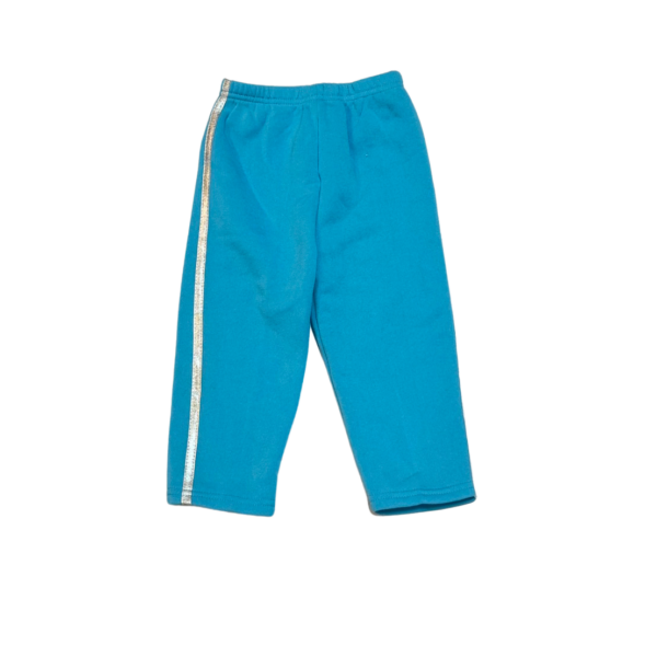 藍色內舖棉兒童長褲(24M)