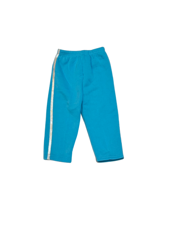 藍色內舖棉兒童長褲(24M)