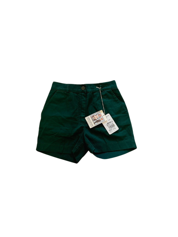 全新I Pinco Pallino義大利品牌童裝綠色薄休閒蝴蝶結短褲(8號)(130公分)
