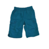 HANG TEN藍綠色透氣休閒兒童五分褲 男童短褲(10/11號)(125-140公分)