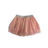 粉色珍珠女童蓬蓬裙 女童紗裙褲裙(5)(90公分)