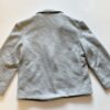 灰色棉質男童西裝外套(3T)(90-100公分)